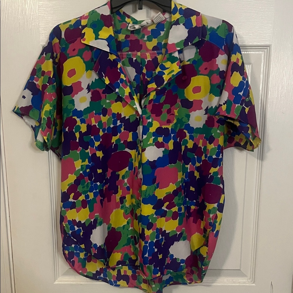 Vibrant Multicolor  Casual Shirt